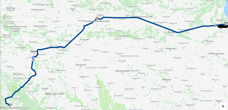 Київ-Закарпаття і назад 1
