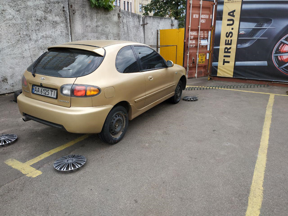 Літні колеса замість незрозуміло чого… 2