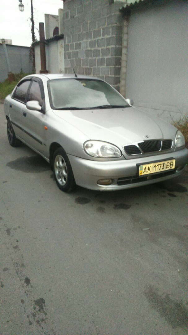 Продам Daewoo Lanos 1.6 2007 1