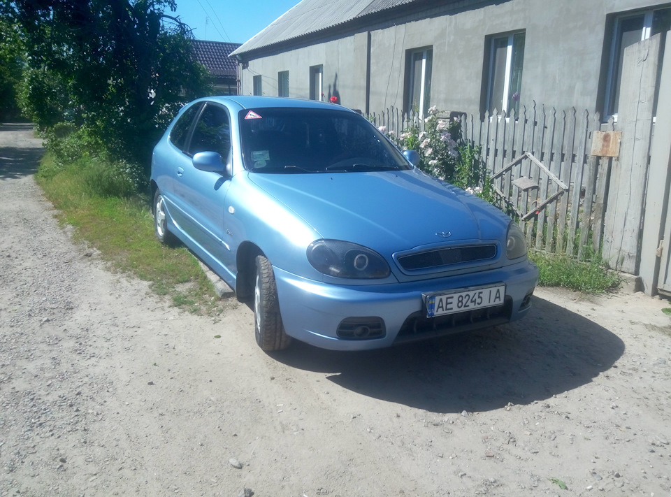 Заміна задніх пружин. 1