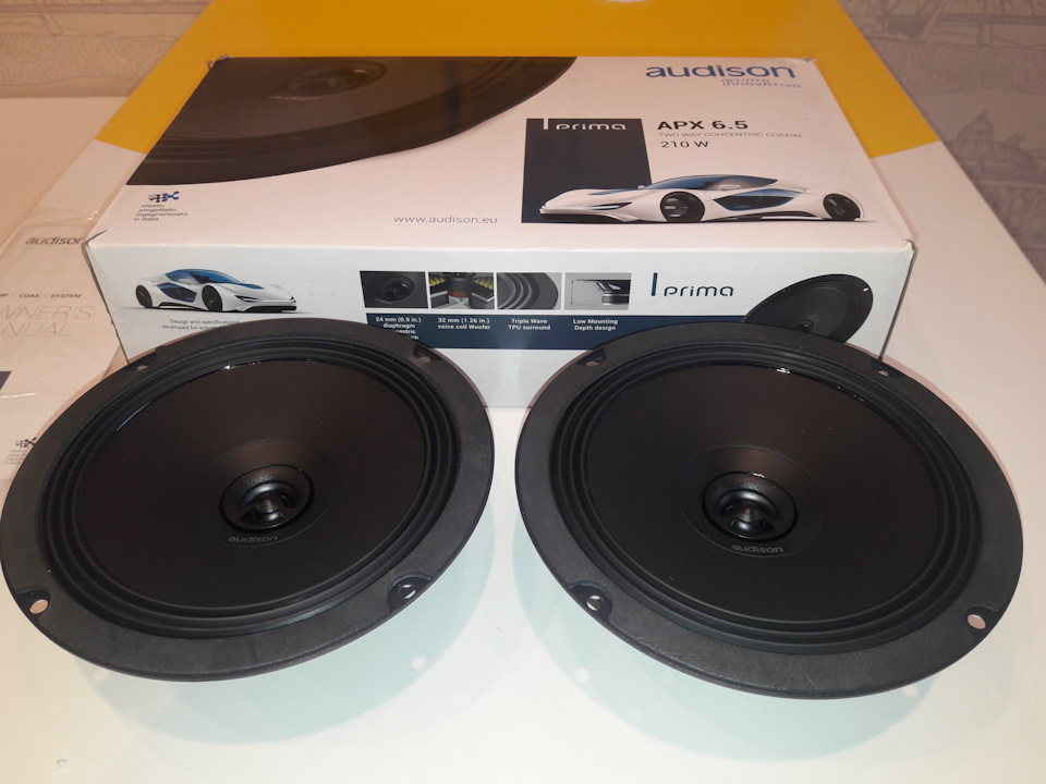 Audison APX 6.5 мені в Ланос спорт 4