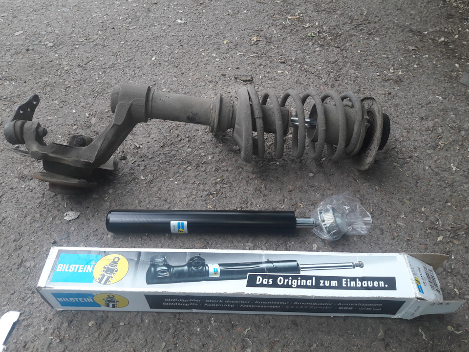 Bilstein мені в Ланос Sport (заміна передніх стійок) 4
