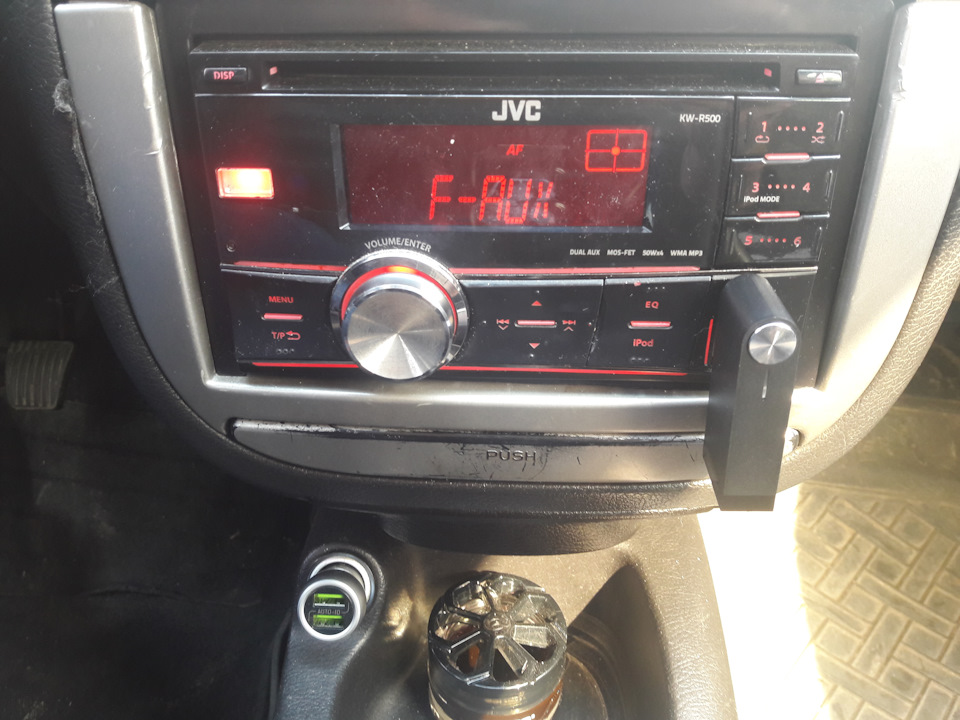 Геть дроти AUX! Тепер я з Bluetooth! 5