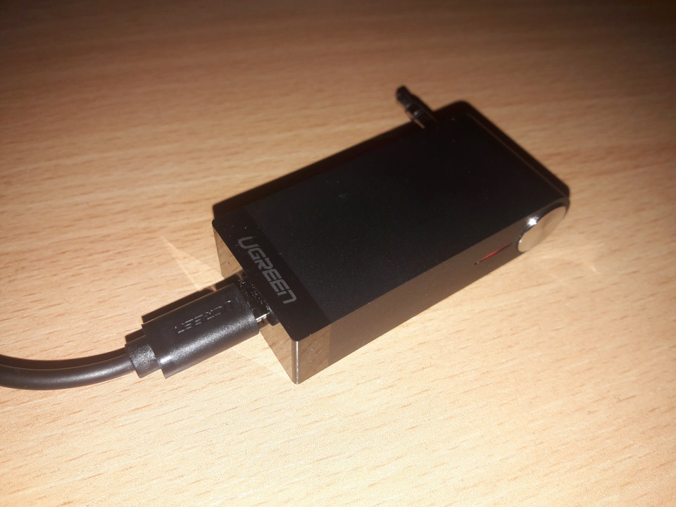Геть дроти AUX! Тепер я з Bluetooth! 2