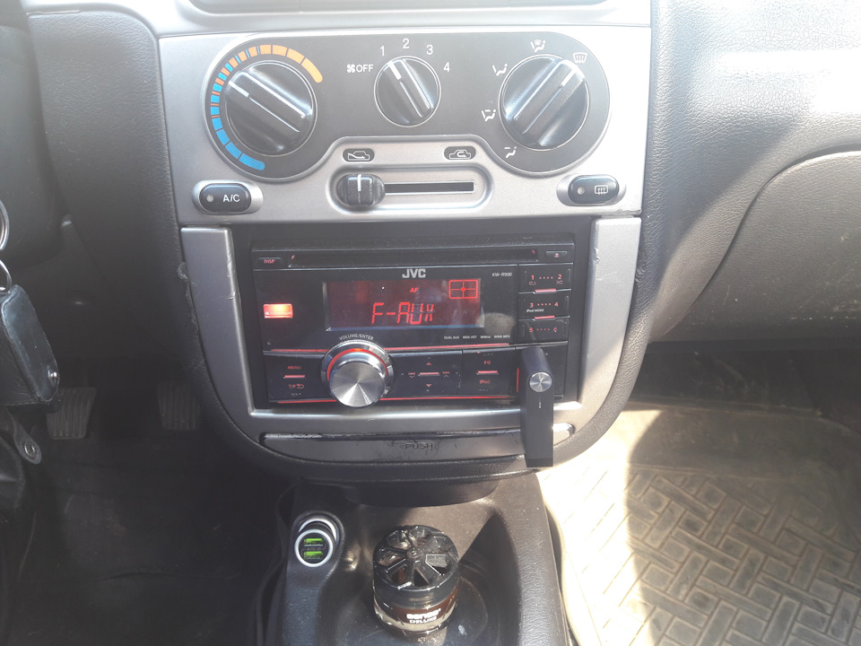 Геть дроти AUX! Тепер я з Bluetooth! 4