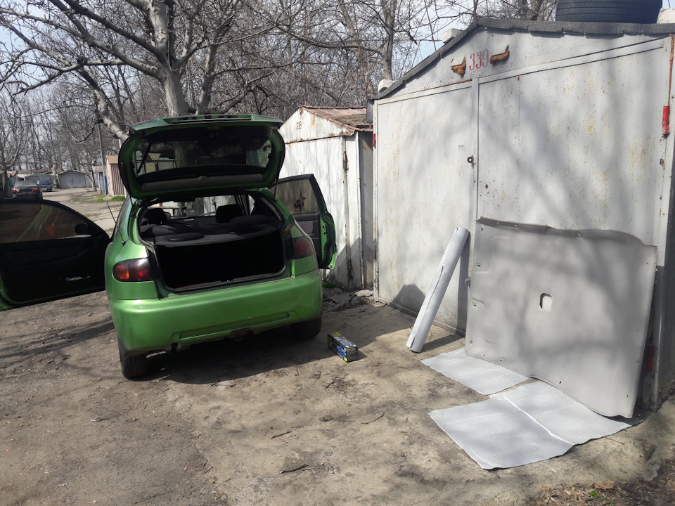 Як я шумив дах)) або продовження розпочатого. 3