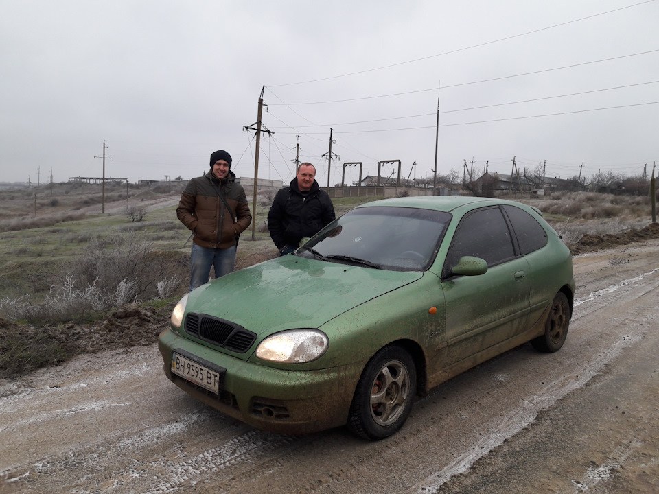 Ланос Спорт продано 1