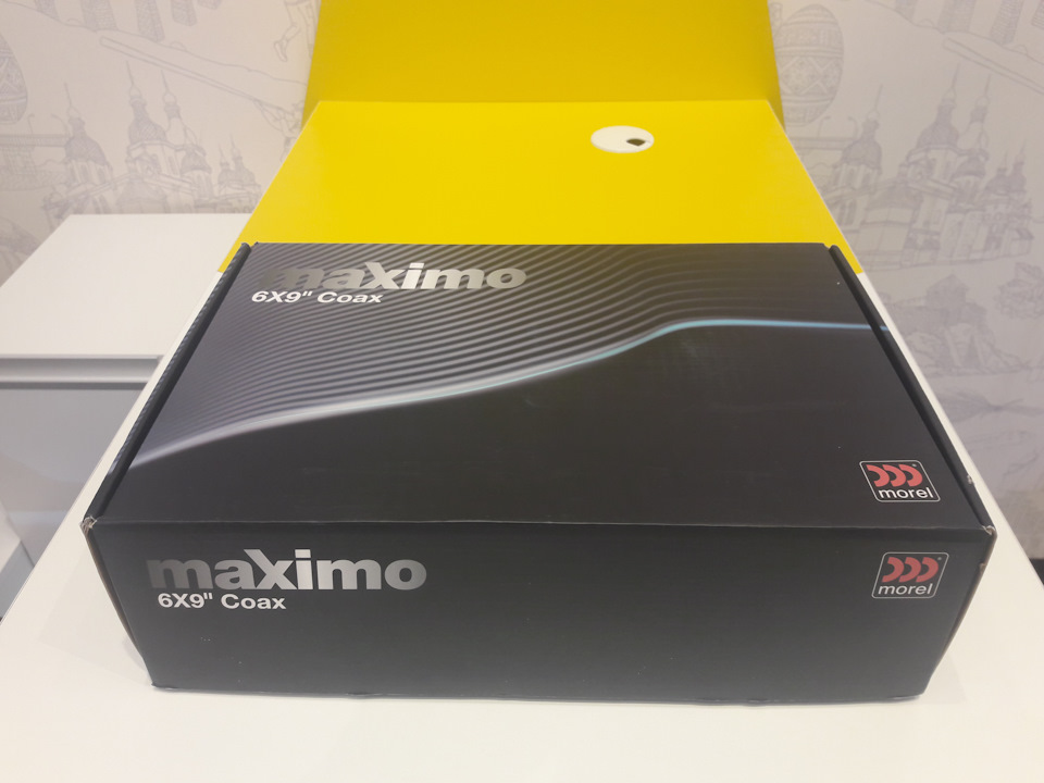 Morel MAXIMO 6×9 в Ланос Спорт 2