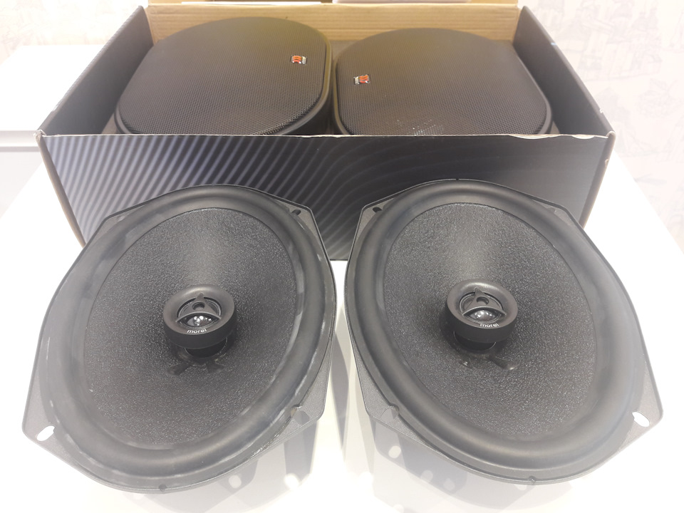 Morel MAXIMO 6×9 в Ланос Спорт 4