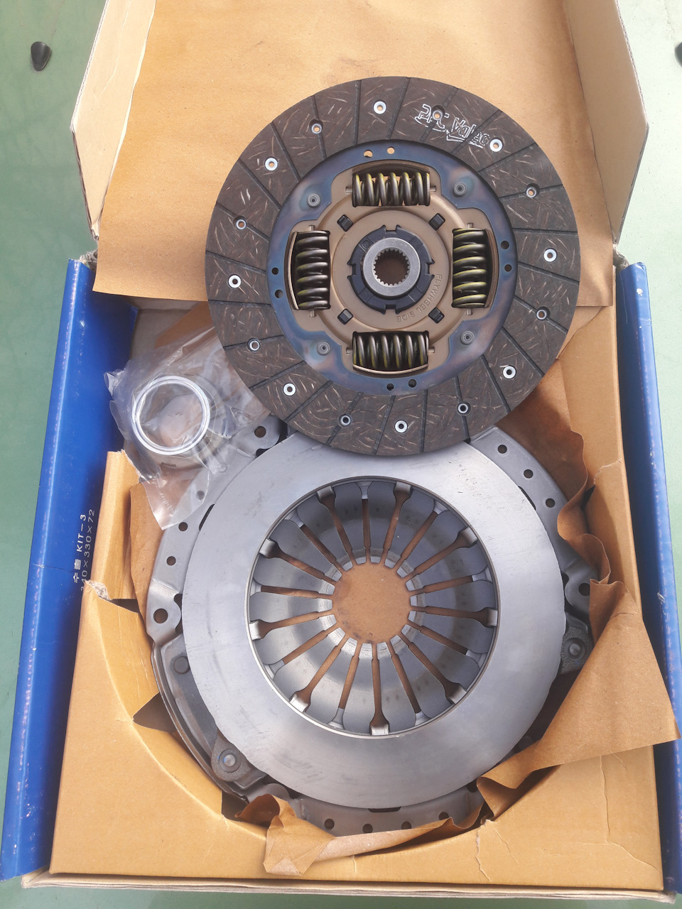 Зчеплення у зборі на Ланос 1.6 (Valeo) 3