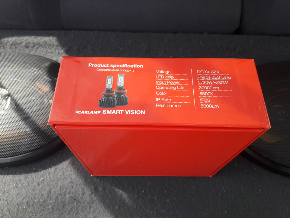 Тест LED ламп з цоколем H4 3