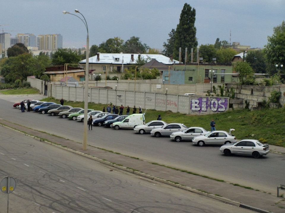 Зустріч Ланос, Сенс - Одеса. Фотозвіт. 3