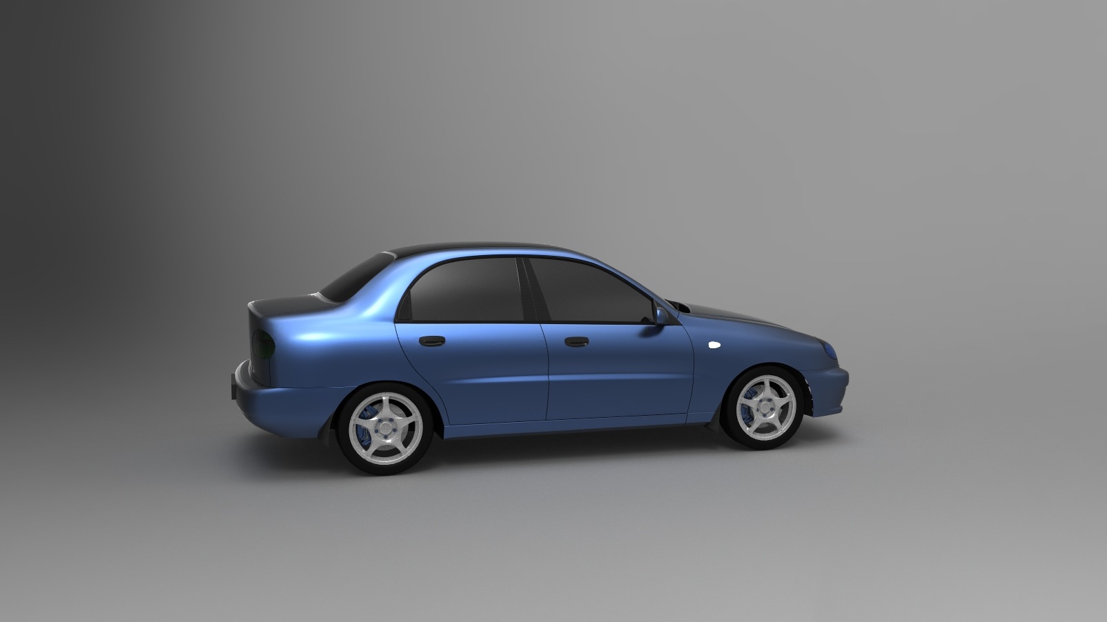 Daewoo Lanos Сток + плани в 3D max на 2013 рік 2