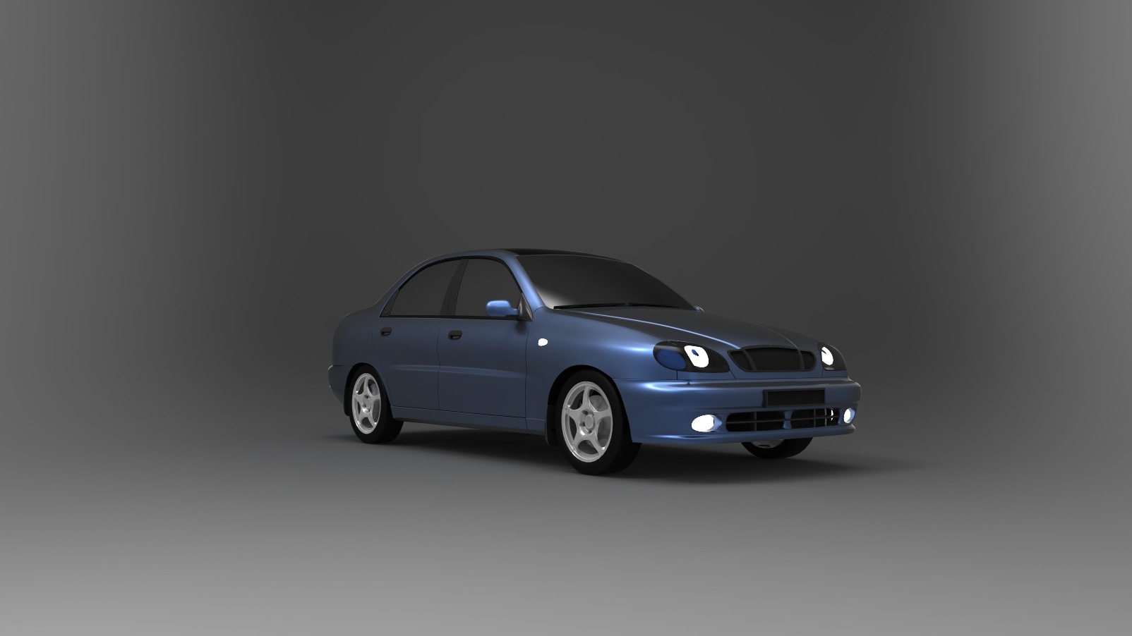 Daewoo Lanos Сток + плани в 3D max на 2013 рік 1