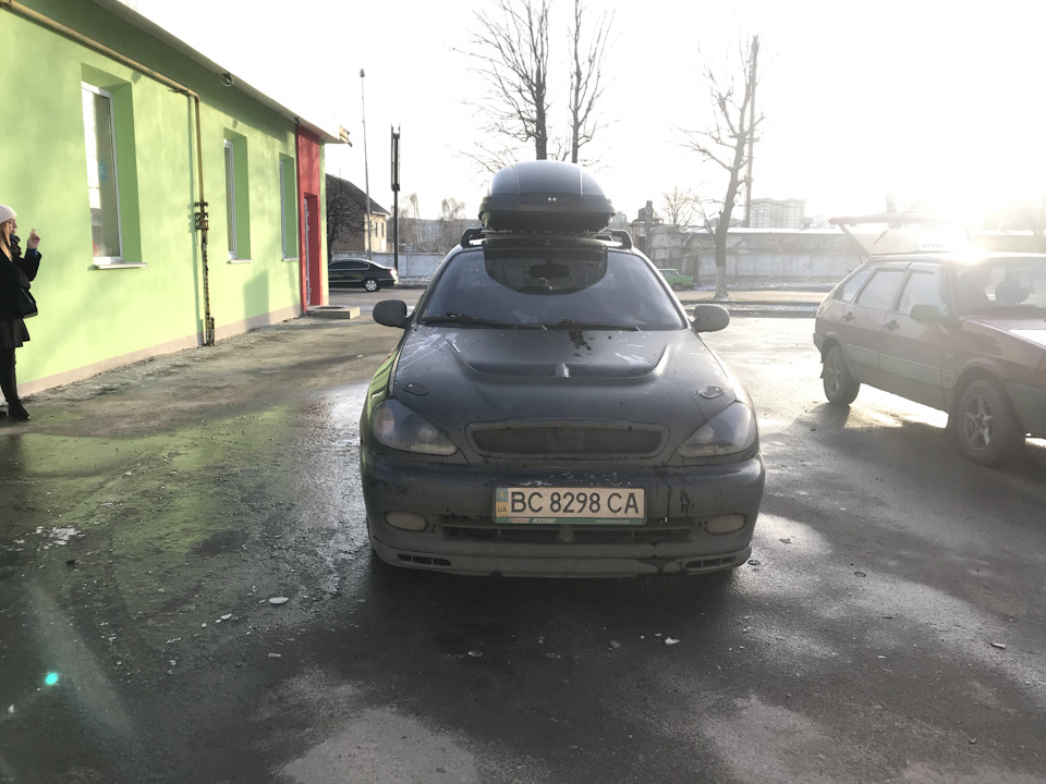 Автобокс та рейлінги 4