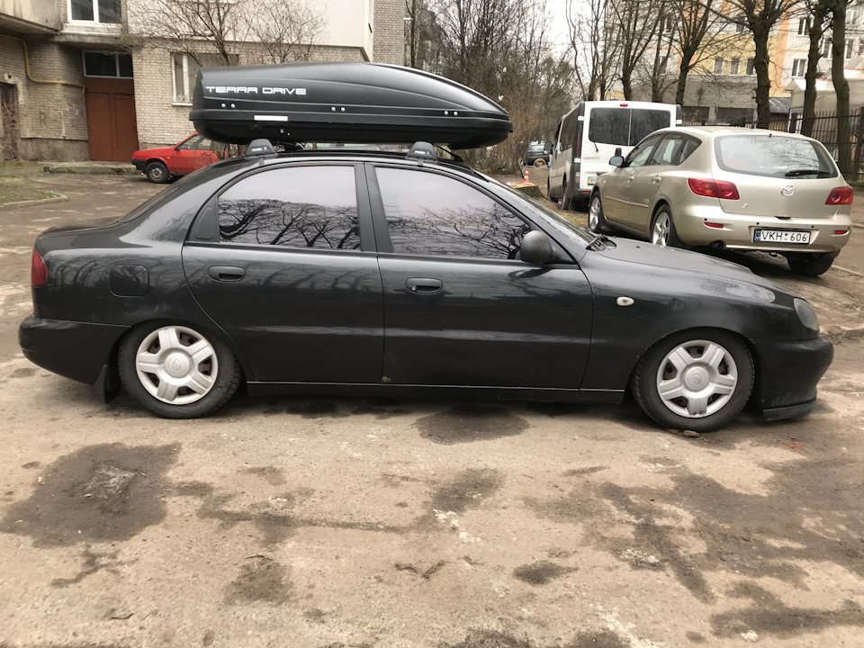 Автобокс та рейлінги 3