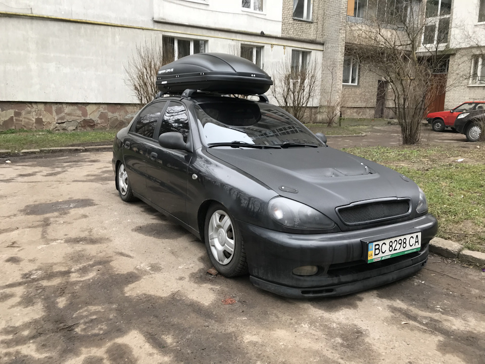 Автобокс та рейлінги 2