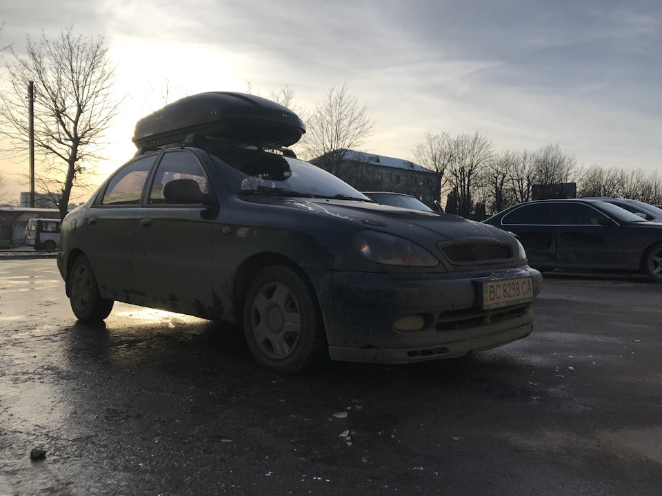 Автобокс та рейлінги 5