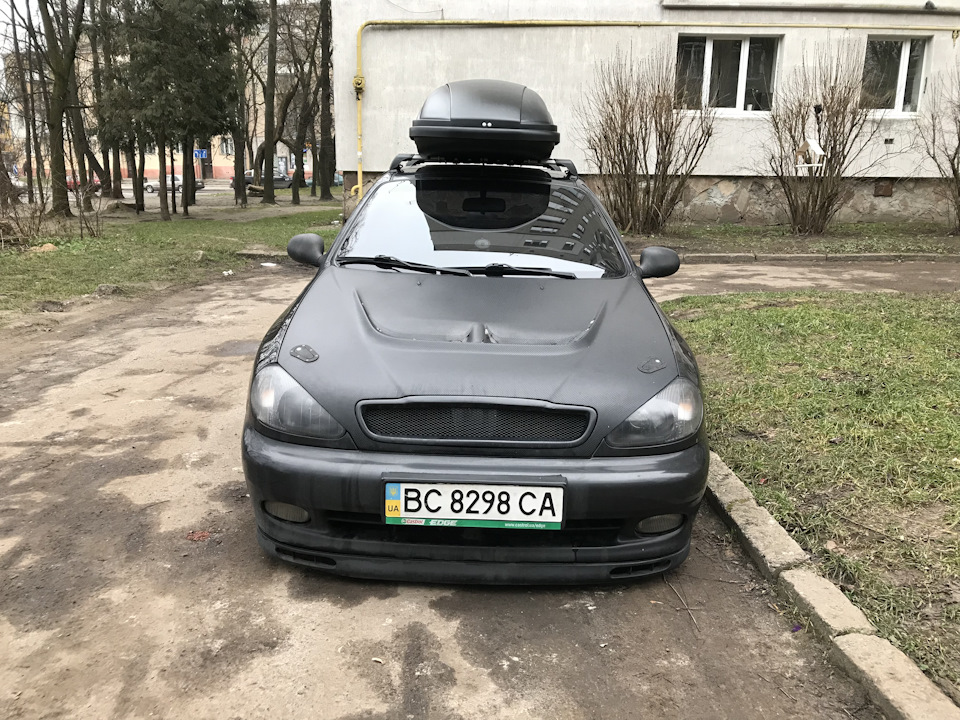 Автобокс та рейлінги 1
