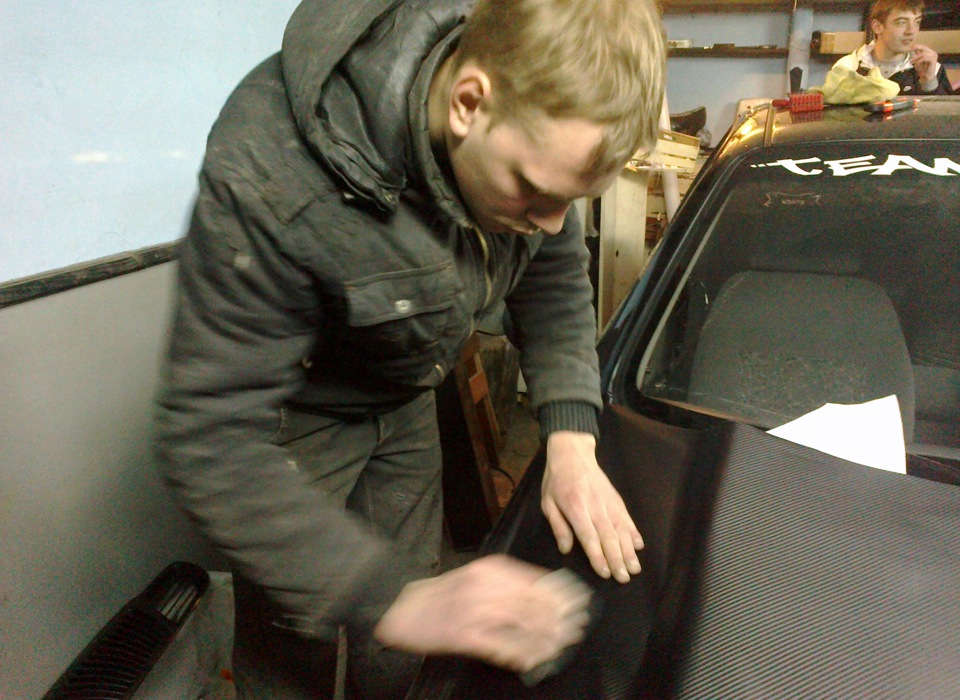 Капот 5