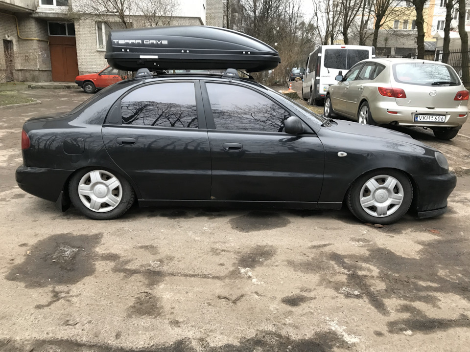 Поперечки Prorack whispbar roof rack #s23 3