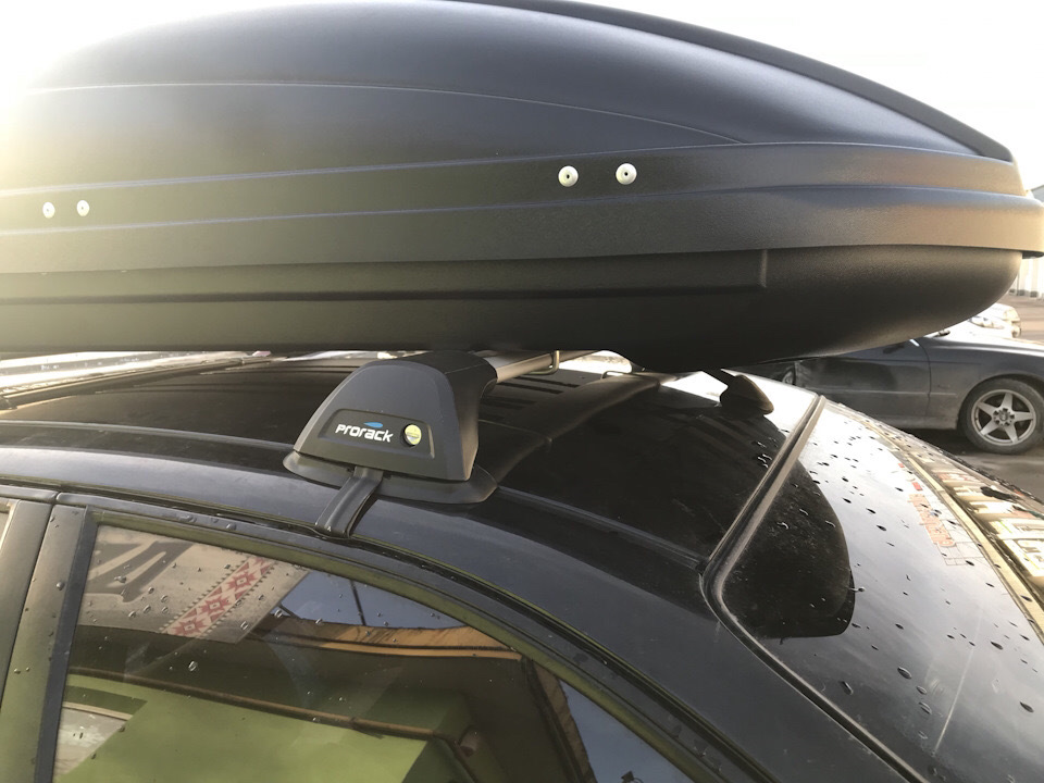 Поперечки Prorack whispbar roof rack #s23 4