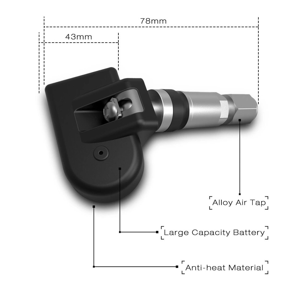 TPMS, або система контролю тиску повітря в шинах 3