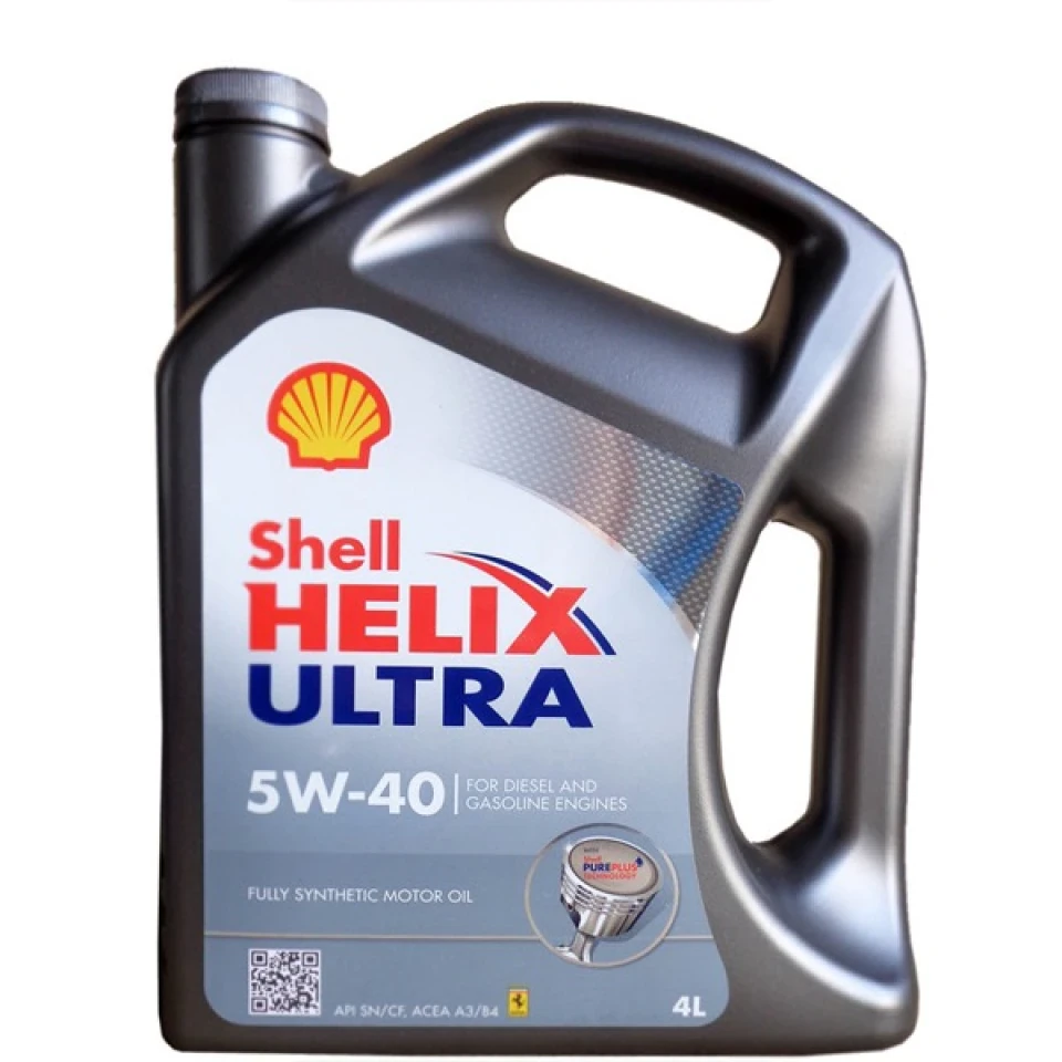 Експлуатація моторної мастила Shell Helix Ultra 5W40