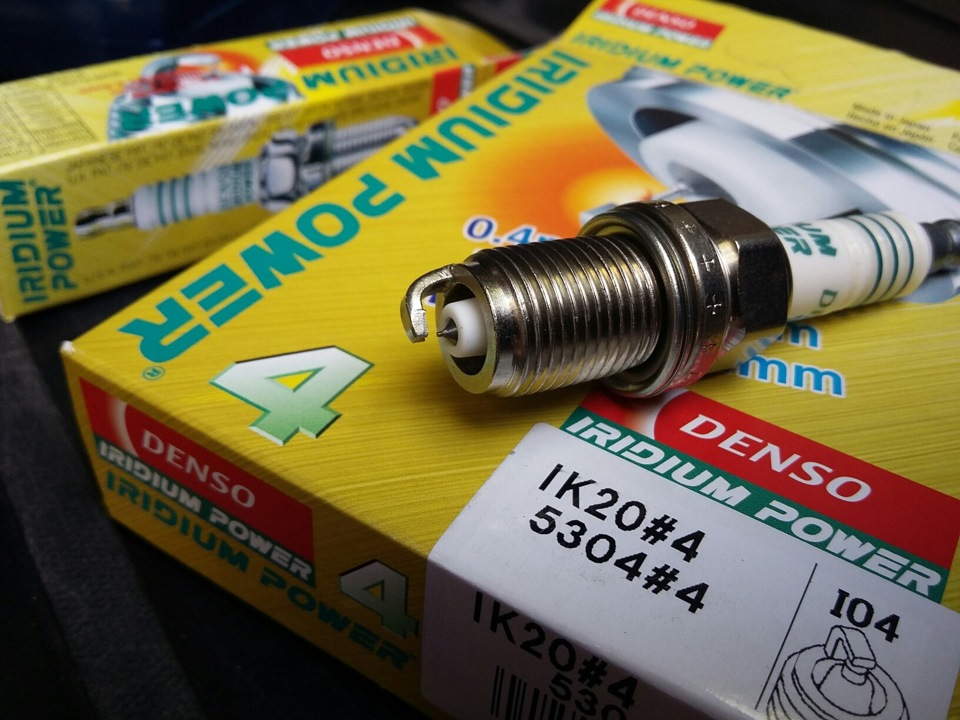 Іридієві свічки Denso 1