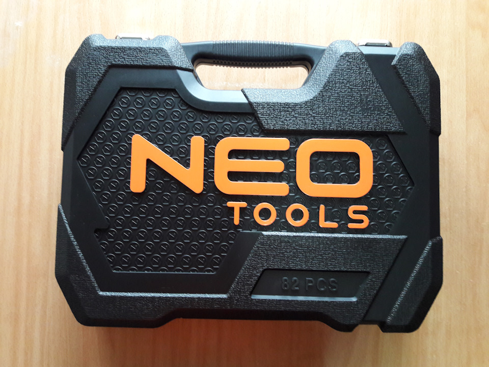 Набір ключів NEO 08-672 (82 елементи) 4