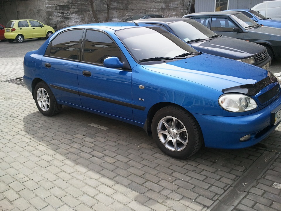 Нові диски RW(Racing Wheels) H-134 HS встановлені :) 4