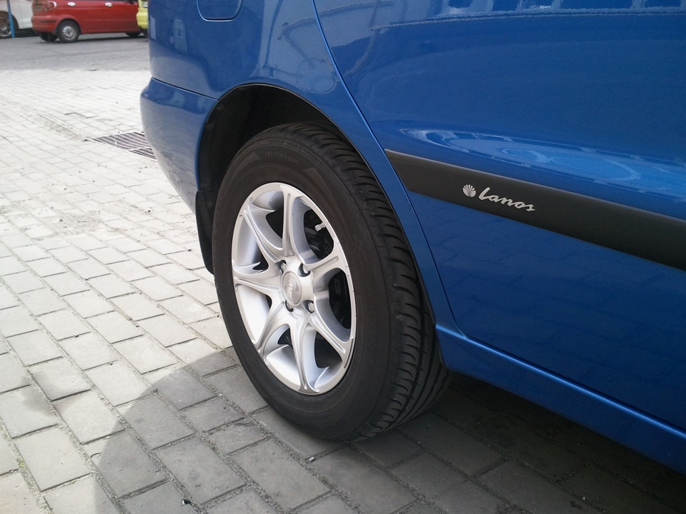 Нові диски RW(Racing Wheels) H-134 HS встановлені :) 2