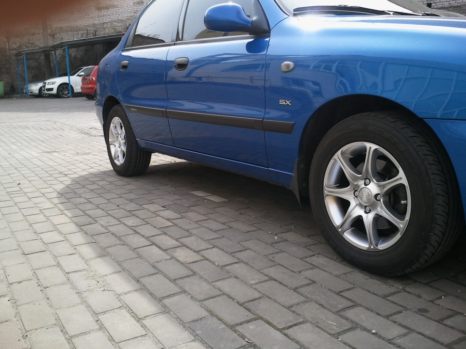Нові диски RW(Racing Wheels) H-134 HS встановлені :) 1