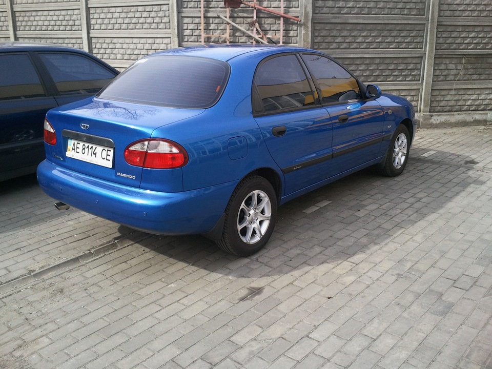 Нові диски RW(Racing Wheels) H-134 HS встановлені :) 5