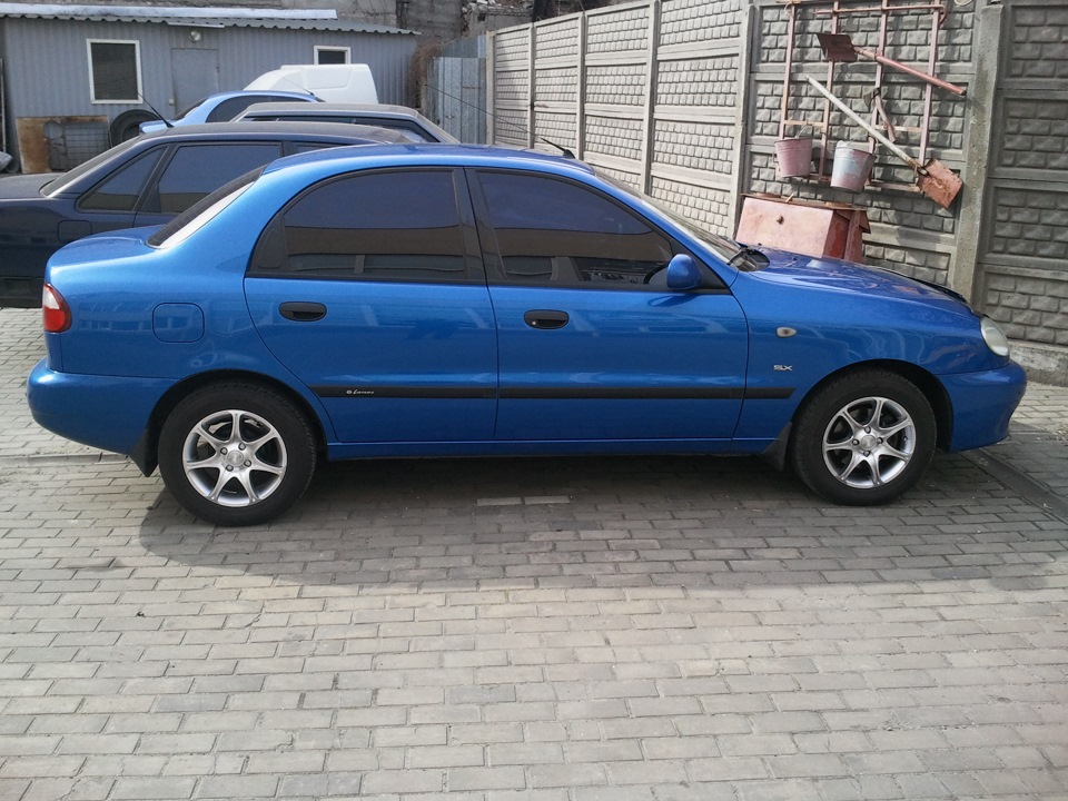 Нові диски RW(Racing Wheels) H-134 HS встановлені :) 3