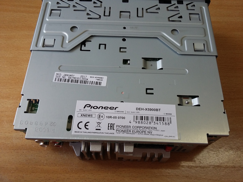Новий процесорний майфун Pioneer DEH-X5900BT 4