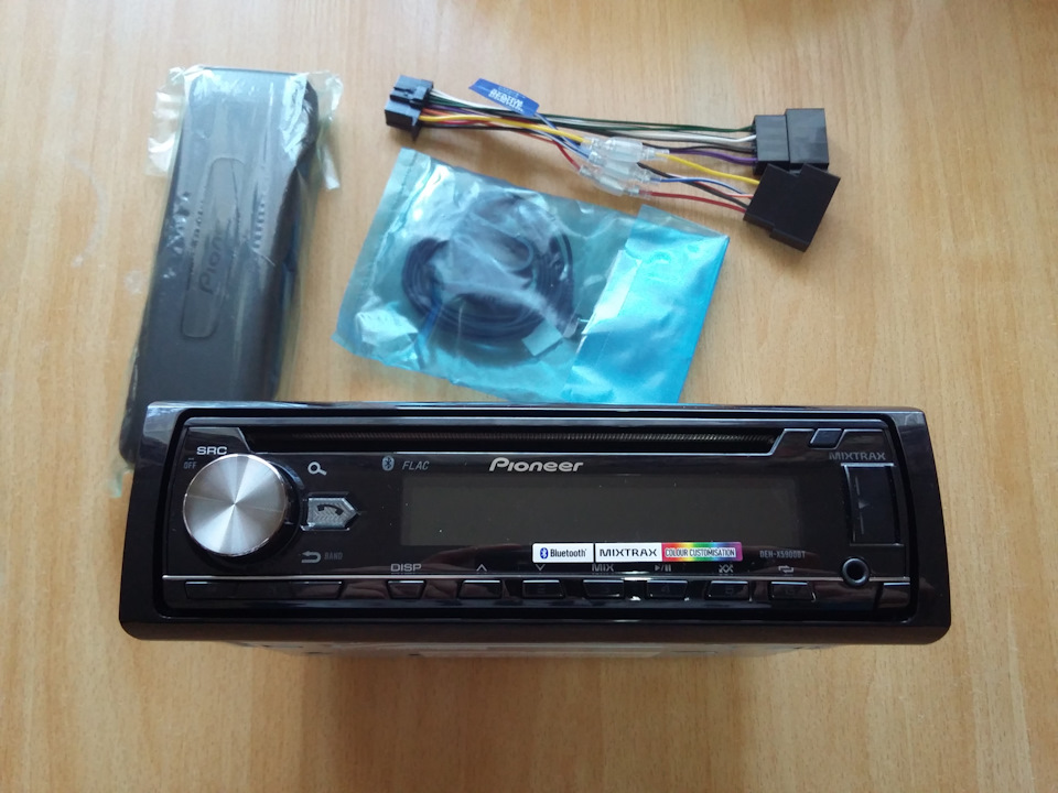 Новий процесорний майфун Pioneer DEH-X5900BT 5