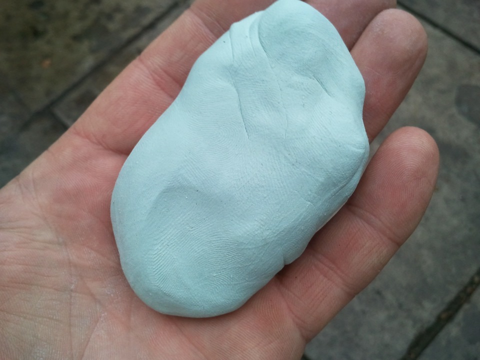 Пластилін для очищення лакофарбового покриття (Grana-clay) 2