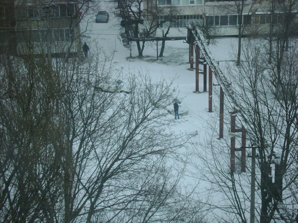 Хотіли зими та снігу? Нате вам :)) 3