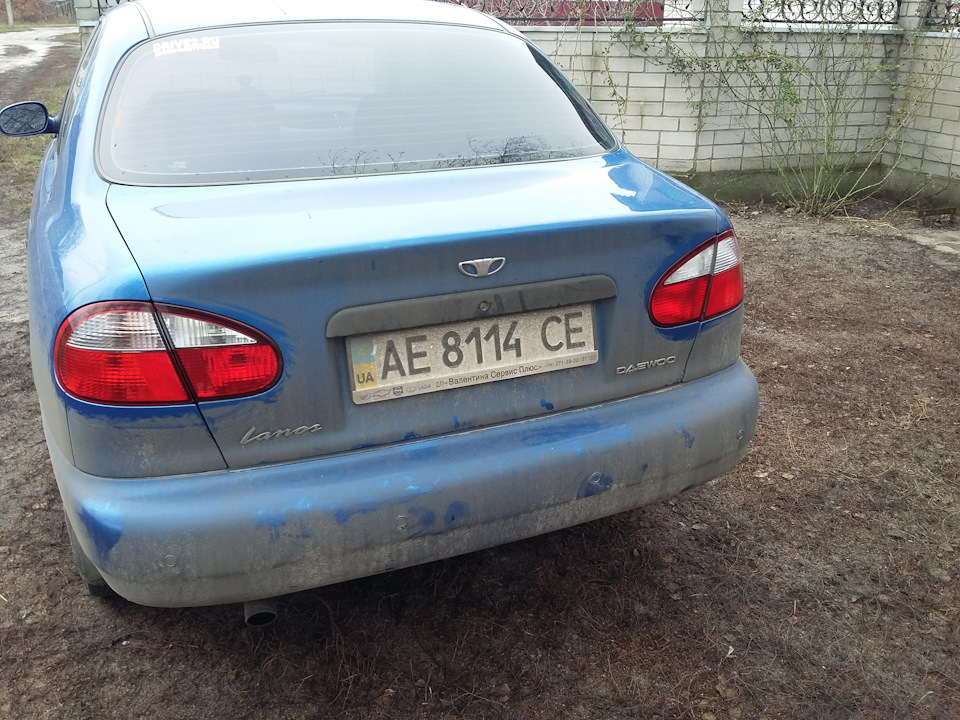 Заміна заднього ліхтаря 4