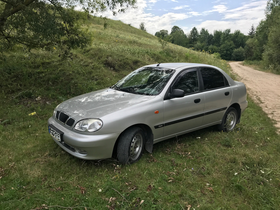 Перше фото автомобіля після покупки :) 1