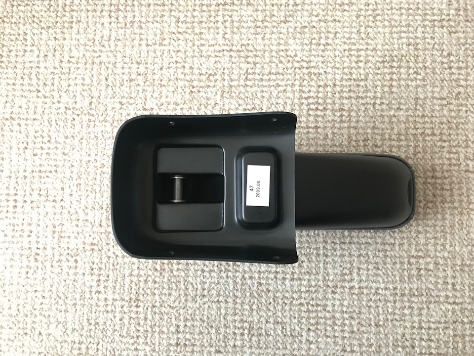 Підлокітник ARMSTER mini for Lanos, тепер права рука буде відпочивати. 3
