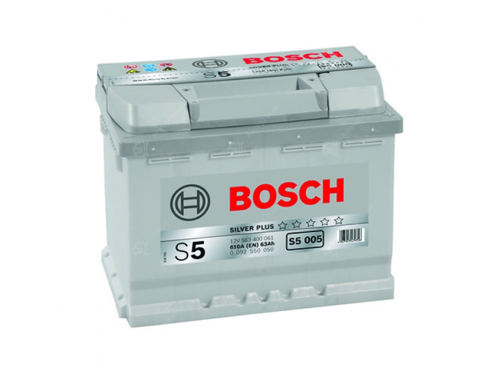 Помер аккумулятор, хай живе новий! Bosch 6CT-63 1