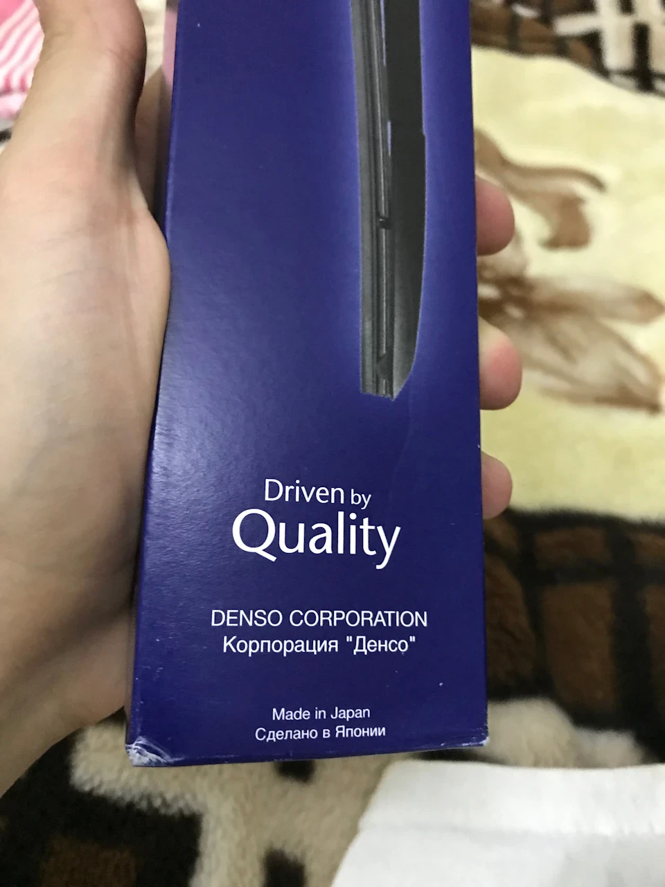 Щітки DENSO DS DUR048L