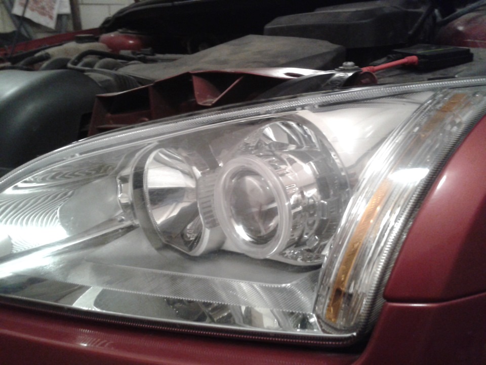 Встановлення білінз на Ford Focus II 1