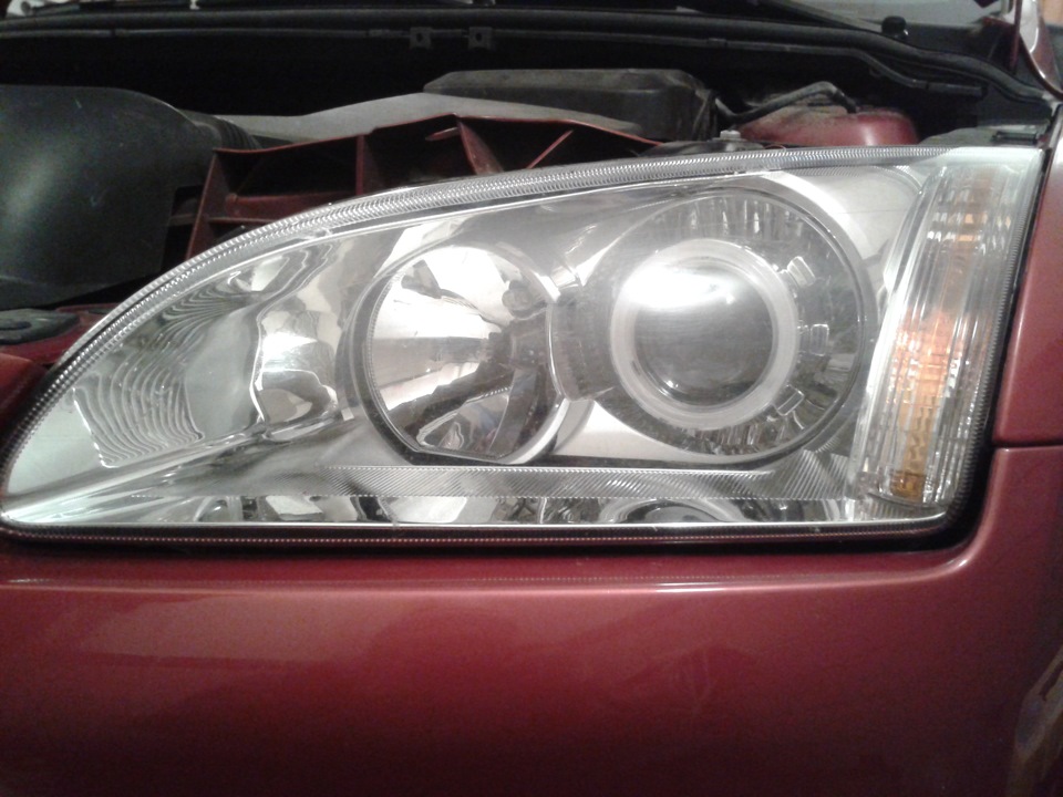 Встановлення білінз на Ford Focus II 2