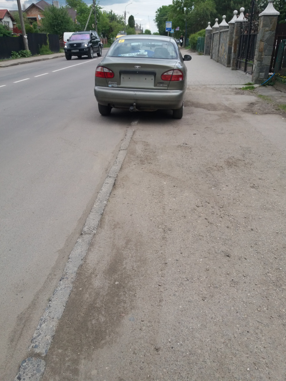 Переоформлення Ланоса на себе)) 4
