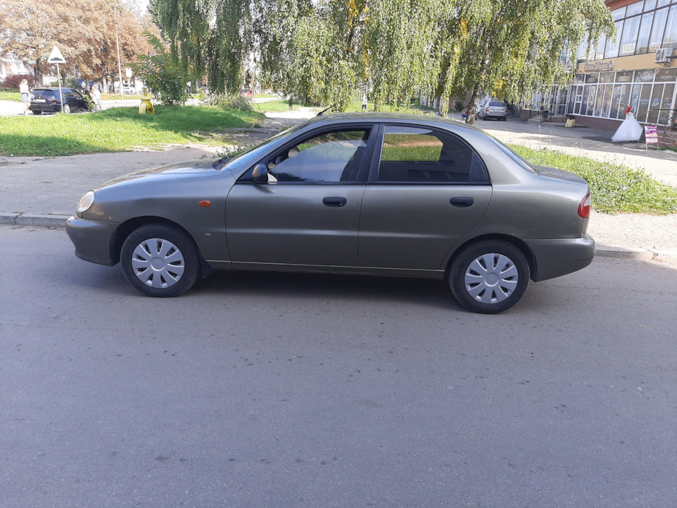 Підняття Ланоса маленький Джип 2