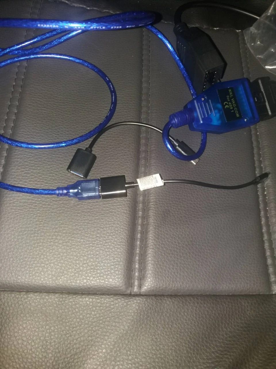 Прикупив USB KKL VAG 409.1