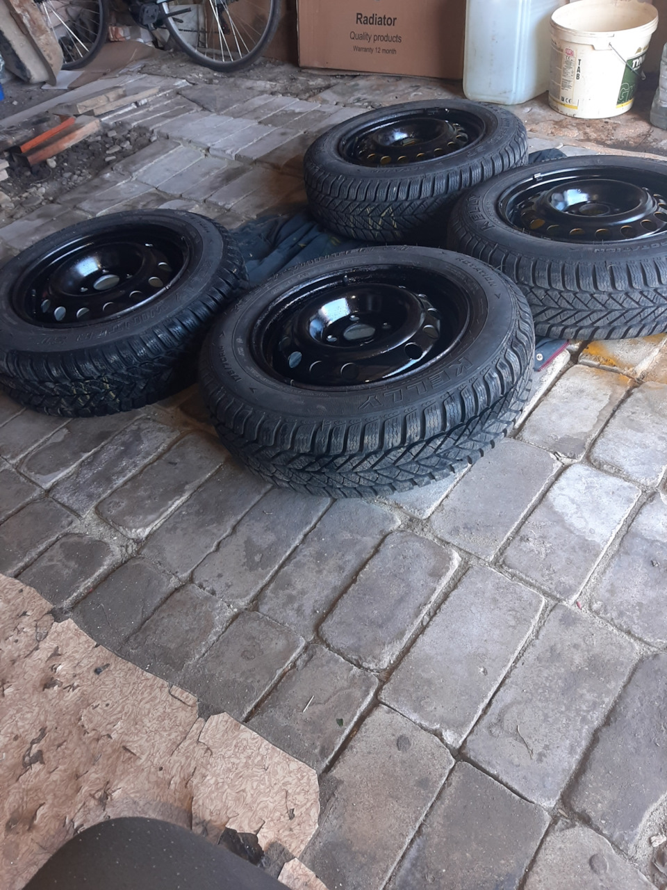 Прикупив зимові шини та встановив 4